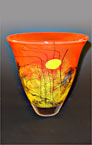 Landschaftsvase