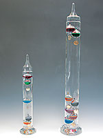 Galileo thermometer